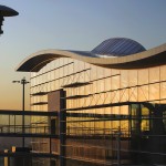 Cork Airport at Night