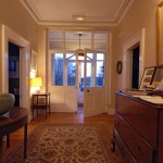 Our entrance hallway