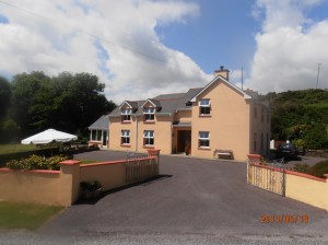 view of house from gate