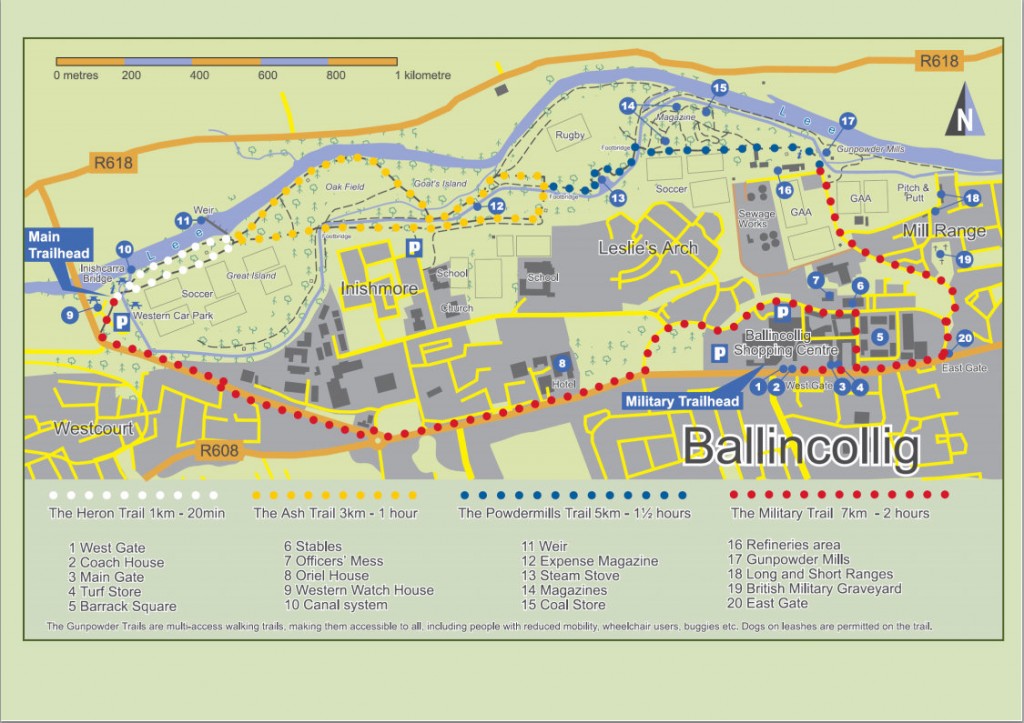 Ballincollig map vcc